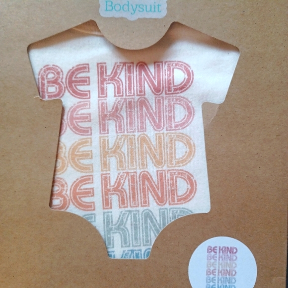 Morado Designs One Piece Bodysuit BE KIND- NWT - Picture 5 of 6